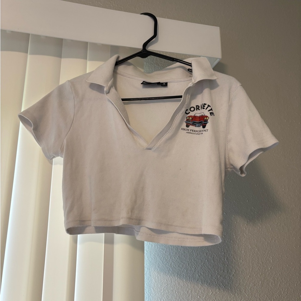 Chemistry White Polo Shirt Classic Design